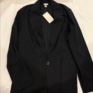 a new day Black Blazer